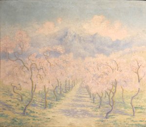 Les amandiers, Balearesnİngilizce: Badem ağaçları, BalearicnNederlands: De amandelbomen, Balearenn